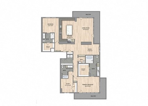 315 S Cesar Chavez Blvd Studio-3 Beds Apartment for Rent - Photo Gallery 36